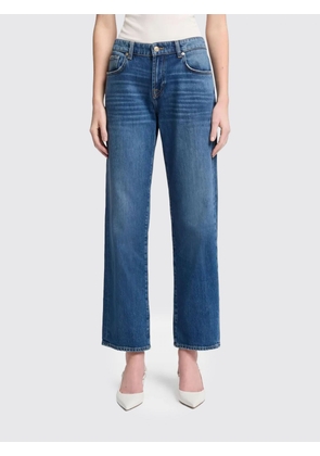 Jeans 7 FOR ALL MANKIND Woman color Blue