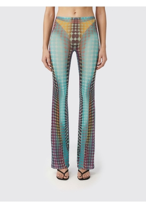 Pants JEAN PAUL GAULTIER Woman color Multicolor