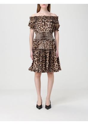 Dress DOLCE & GABBANA Woman color Brown