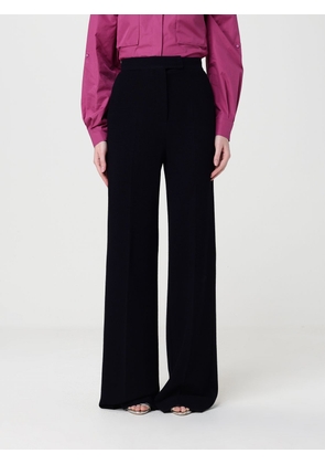 Pants MAX MARA Woman color Blue