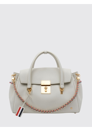 Handbag THOM BROWNE Woman color White