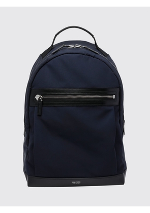 Backpack TOM FORD Men color Blue