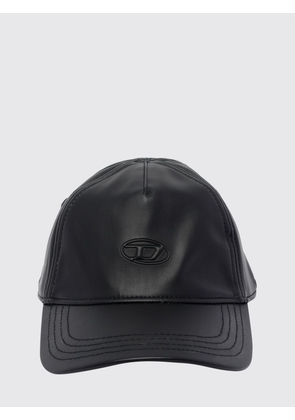 Hat DIESEL Men color Black