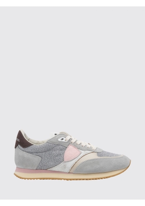 Sneakers PHILIPPE MODEL Woman color Grey