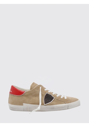 Sneakers PHILIPPE MODEL Men color Beige