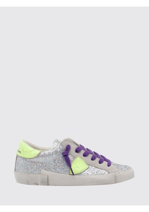 Sneakers PHILIPPE MODEL Woman color Silver