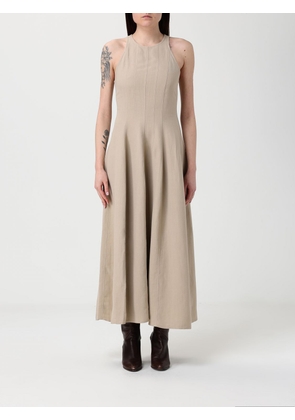 Dress BRUNELLO CUCINELLI Woman color Beige