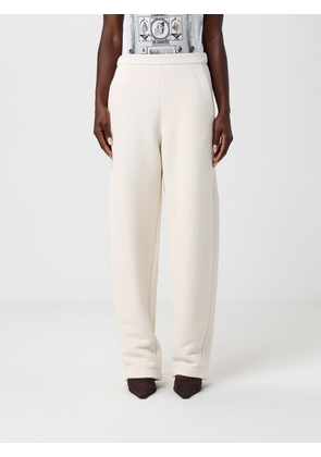 Pants MAX MARA Woman color White
