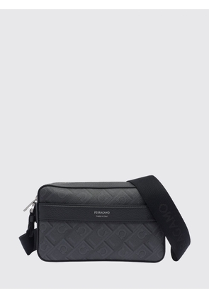 Shoulder Bag FERRAGAMO Men color Black