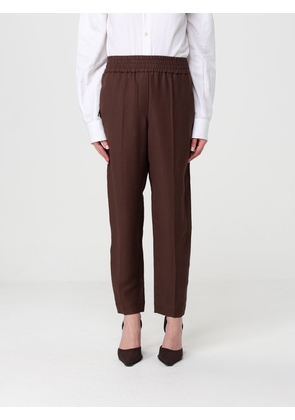 Pants BRUNELLO CUCINELLI Woman color Brown