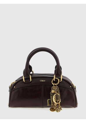 Handbag CHLOÉ Woman color Burgundy