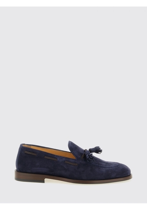 Loafers BRUNELLO CUCINELLI Men color Blue