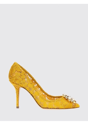 High Heel Shoes DOLCE & GABBANA Woman color Yellow