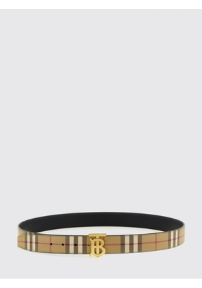 Belt BURBERRY Men color Multicolor