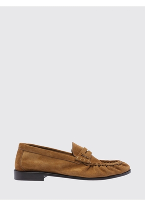 Loafers SAINT LAURENT Men color Brown