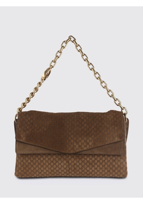 Shoulder Bag GUCCI Woman color Brown