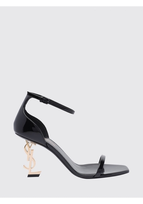 Heeled Sandal SAINT LAURENT Woman color Black