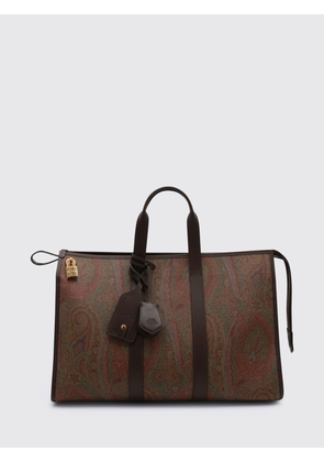 Travel Bag ETRO Men color Yellow