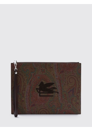 Briefcase ETRO Men color Yellow