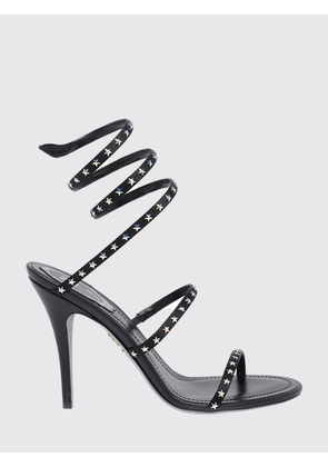 Heeled Sandal RENE CAOVILLA Woman color Black
