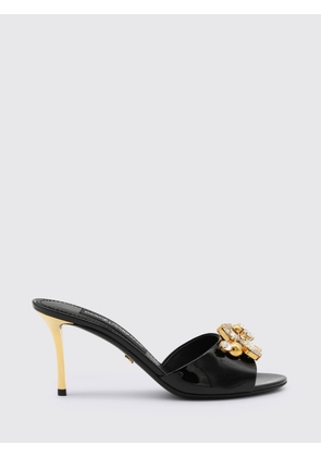 Heeled Sandal DOLCE & GABBANA Woman color Black