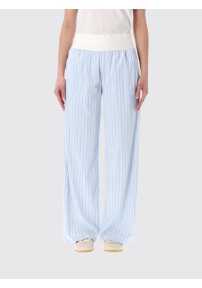 Pants ADIDAS ORIGINALS Woman color Gnawed Blue