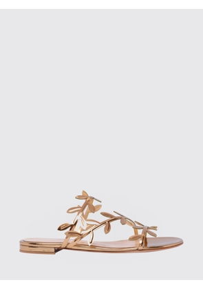 Heeled Sandal GIANVITO ROSSI Woman color Brown