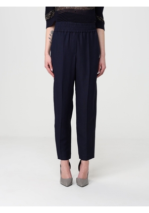 Pants BRUNELLO CUCINELLI Woman color Blue