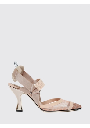 Pump FENDI Woman color Nude