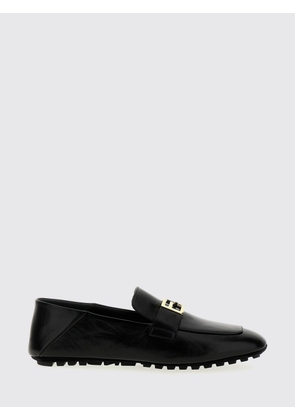 Loafer FENDI Woman color Black