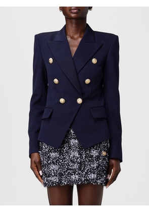 Jacket BALMAIN Woman color Blue