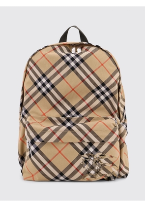 Backpack BURBERRY Men color Sand