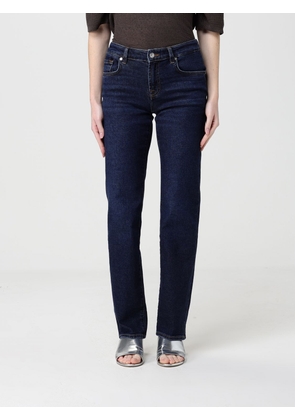 Jeans 7 FOR ALL MANKIND Woman color Stone Washed