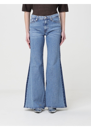 Jeans 7 FOR ALL MANKIND Woman color Denim