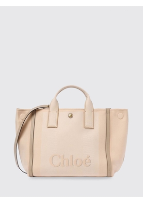 Handbag CHLOÉ Woman color Nude