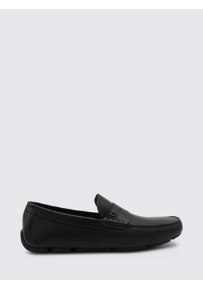 Loafers FERRAGAMO Men color Black