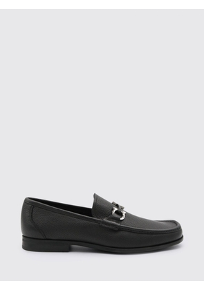 Loafers FERRAGAMO Men color Black
