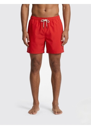 Swimsuit POLO RALPH LAUREN Men color Red