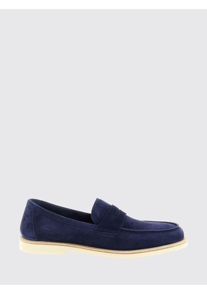 Loafers BRUNELLO CUCINELLI Men color Blue