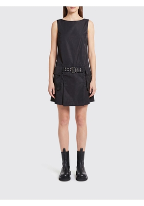 Dress GANNI Woman color Black