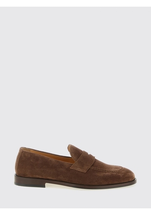 Loafers BRUNELLO CUCINELLI Men color Brown