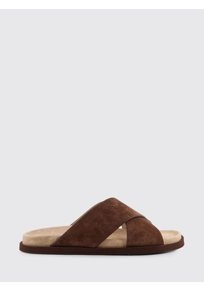 Sandals BRUNELLO CUCINELLI Men color Mud