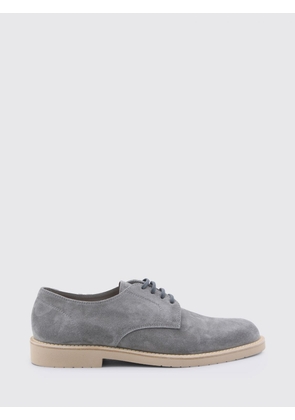 Brogue Shoes BRUNELLO CUCINELLI Men color Grey