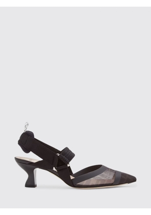 Pump FENDI Woman color Black