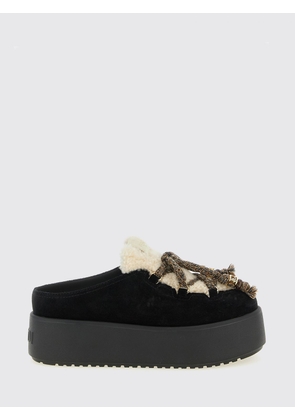 Wedge Shoes FENDI Woman color Black