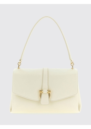 Shoulder Bag FERRAGAMO Woman color Beige