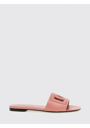 Heeled Sandal DOLCE & GABBANA Woman color Pink