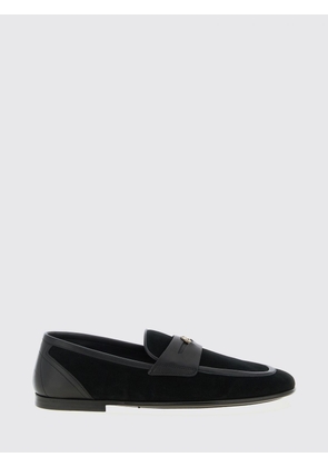 Loafers DOLCE & GABBANA Men color Black