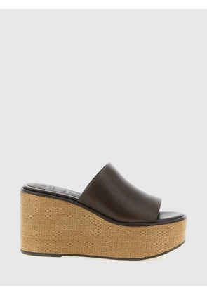 Heeled Sandal BRUNELLO CUCINELLI Woman color Brown