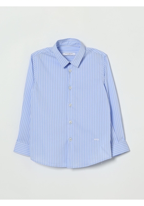 Shirt PAOLO PECORA Kids color Gnawed Blue